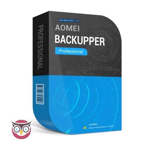 AOMEI Backupper Pro – Lifetime – 4 Devices